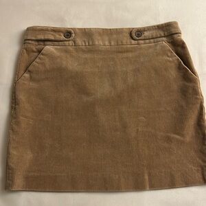 Banana Republic Corduroy skirt